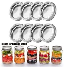 Canning Lids Leak-Proof