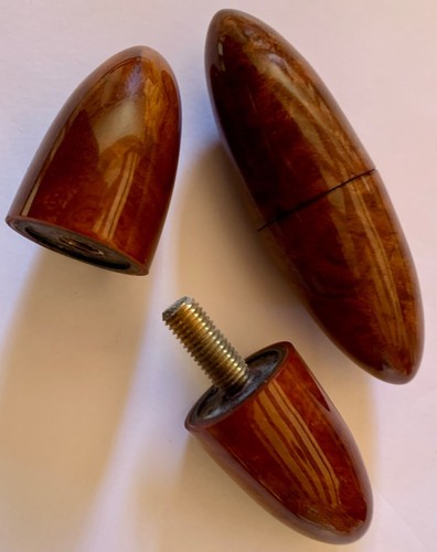 Gear shift knob burl wood - shift,