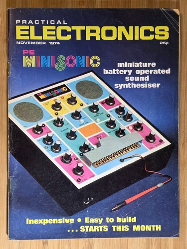 practical electronics magazine
