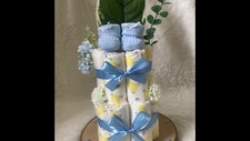 Baby Shower Nappy Cakes - It's