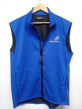 Freestyle Sportswear Gore Windstopper Cycling Gilet Waistcoat Blue Large