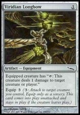 Viridian Longbow ~ Mirrodin [