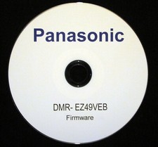 Panasonic DMR-EZ49V firmware disc