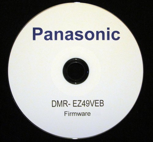 Panasonic dmr ez49v firmware - panasonic,