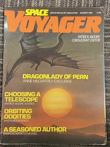 Space voyager magazine - voyager,