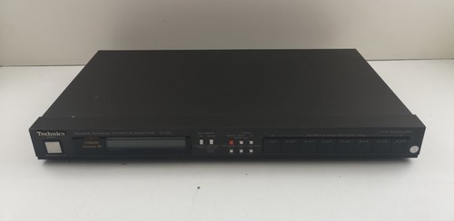 Technics vintage stereo - technics, radio