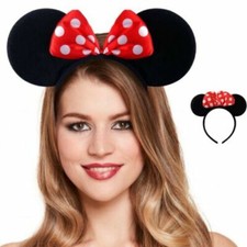 Minnie Mouse Ears Headband