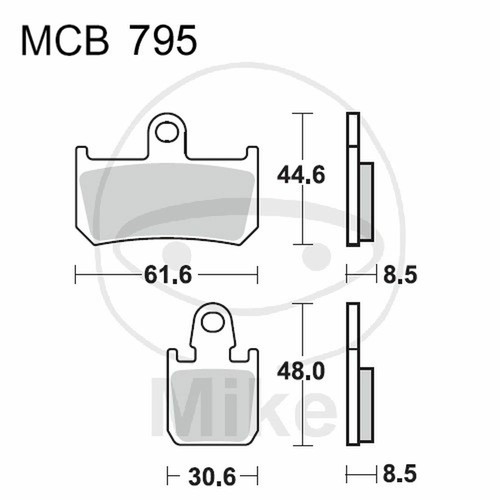 Brake pads sint trw - pads, lucas