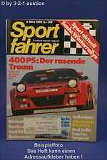 Sports Driver 3/82 Pantera GTS