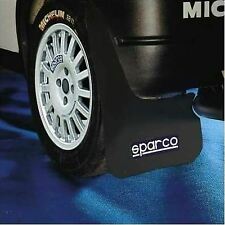4 x Sparco Black Logo Rally