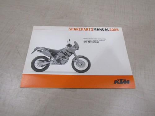 2005 ktm 640 adventure - adventure, chassis