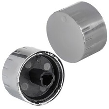 Siemens Gas Hob Silver Knob