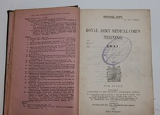 1911 Original Royal Army Medical Corps Training