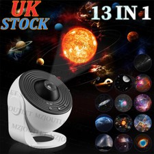 HD Galaxy Starry Sky Projector