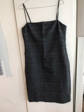 french connection ladies grey dress