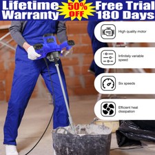 Electric Cement Paddle Mixer