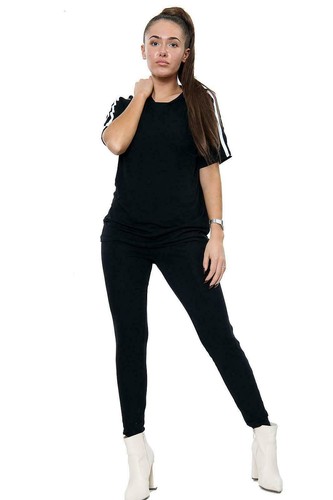 Ladies short sleeve side - sleeve,