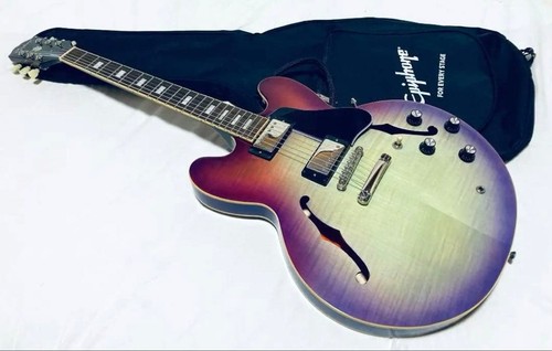 Epiphone 335 figured - epiphone,