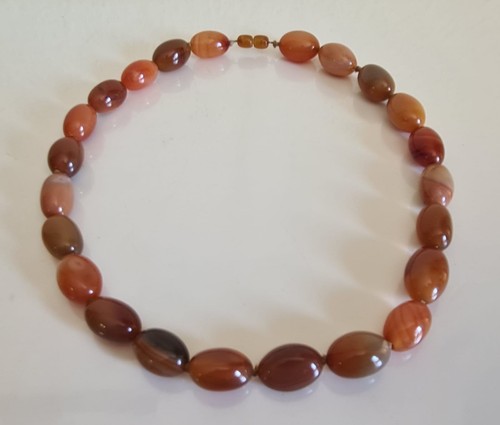 Vintage natural carnelian - vintage,