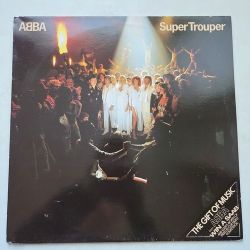 Abba super trouper epc - super,