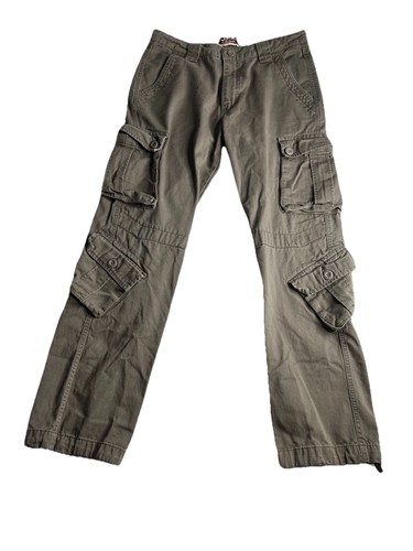 Matchstick cargo pants mens - pants, 32