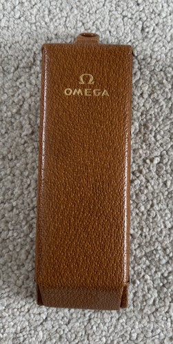 1940s 50s omega pigskin - omega,