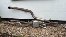BMW M5 F10 Exhaust System “Right Side”it’s Has Been Cut In Half