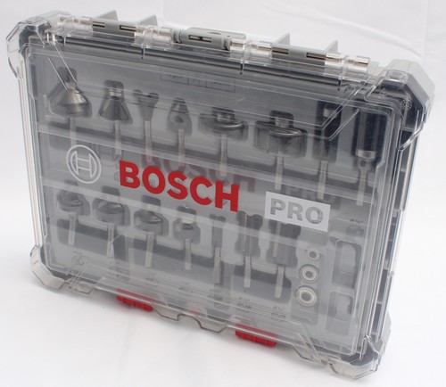 Bosch pro piece - 1/4'', shank