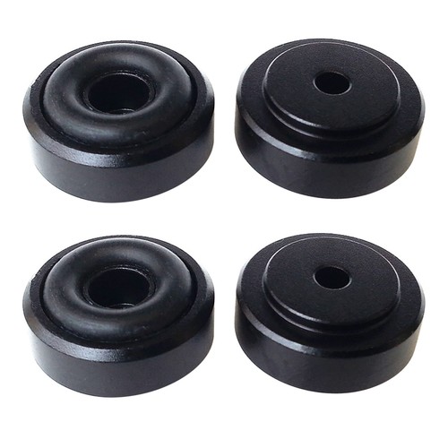 4pcs aluminum hifi - 4pcs,
