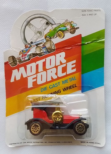 Motor force diecast antique - motor,
