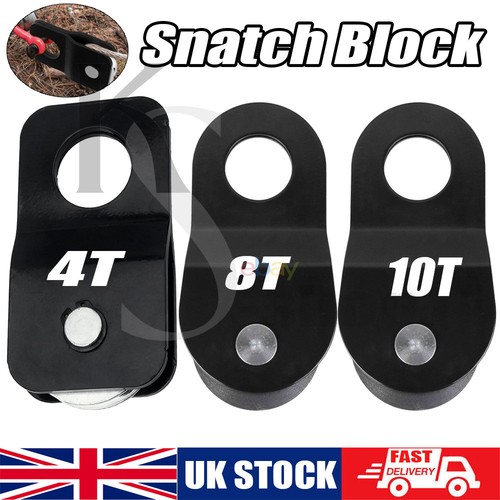 Heavy duty winch snatch block - winch,