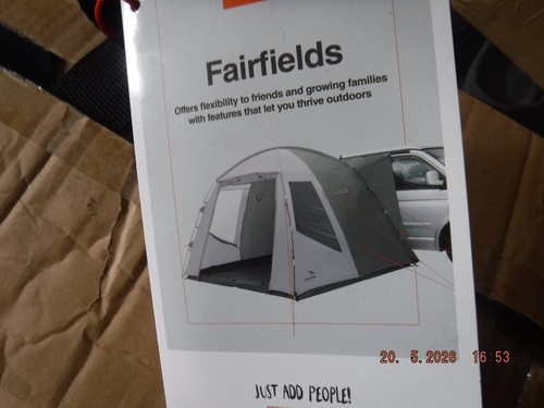 Campervan awning drive away - campervan,
