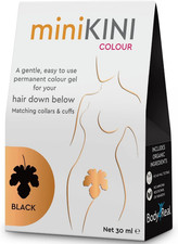 Bikini & Pubic Hair Dye for