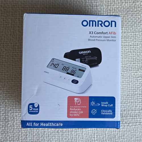 Omron comfort afib - x3,