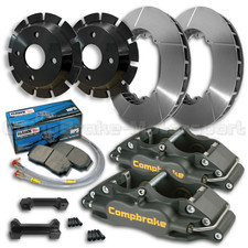 Big Front Floating Brake Kit
