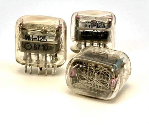 50pcs 12a nixie tubes - 50pcs,