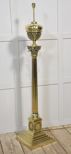 Monumental 19th century brass - monumental,