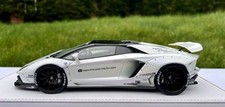 Lamborghini  Aventador Liberty Walk Roadster Chameleon White Ltd 50 Pieces.