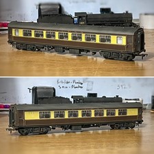 Bachmann BR Umber & Cream Mk1