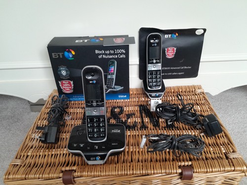 8600 cordless phone - bt, &