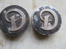 DAIMLER HUB CAP CAR BADGES