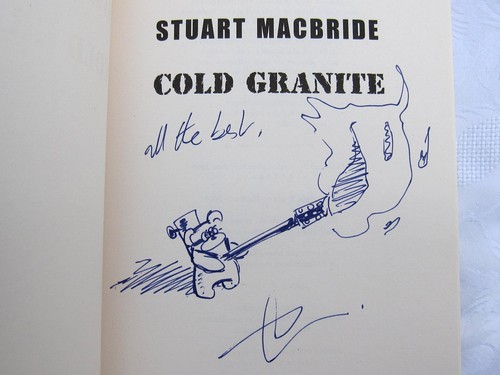 Cold granite logan mcrae - granite,