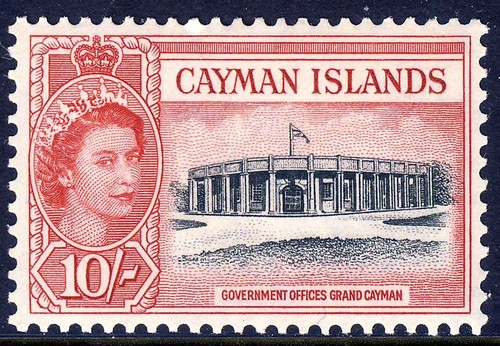Cayman islands queen elizabeth - cayman,