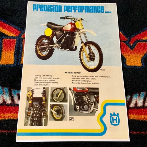 Husqvarna 430 cr - ‘81,