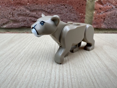 Lego mountain lion - lion, lioness