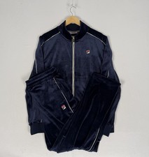 Fila Tracksuit Set Velour