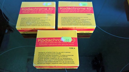 Kodak kodachrome sound - kodak, 40