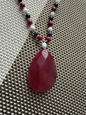 Lola rose blue plum pendant - plum,
