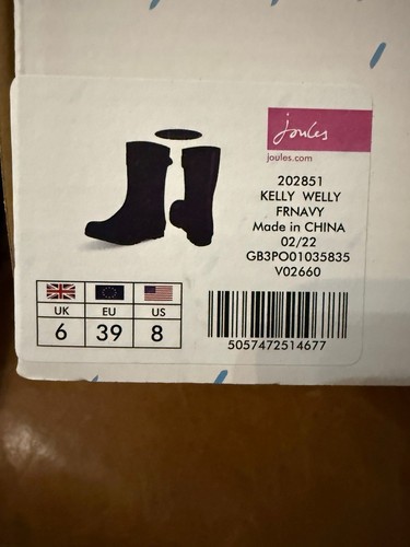Joules kelly welly women - joules, women’s