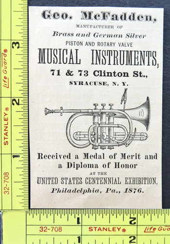 Rare antique 1878 g - ad,